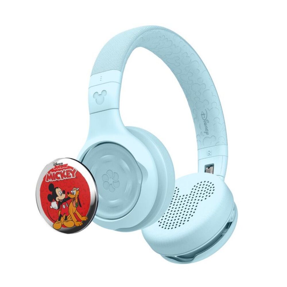 StoryPhones Storytelling Foldable Bluetooth Kids Headphones-Disney Bundle